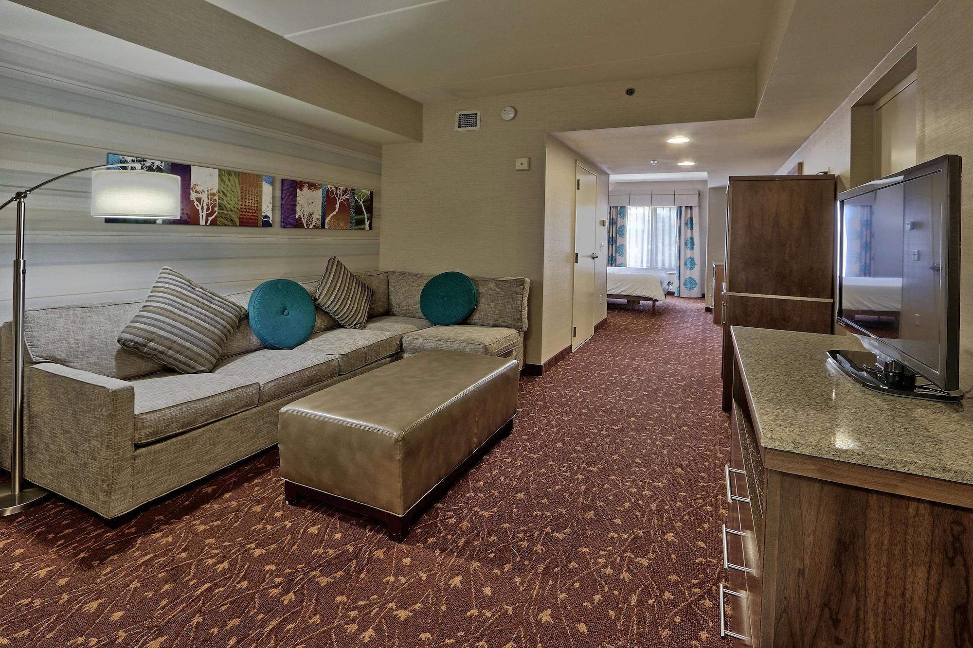 Hilton Garden Inn Albuquerque Airport Eksteriør billede