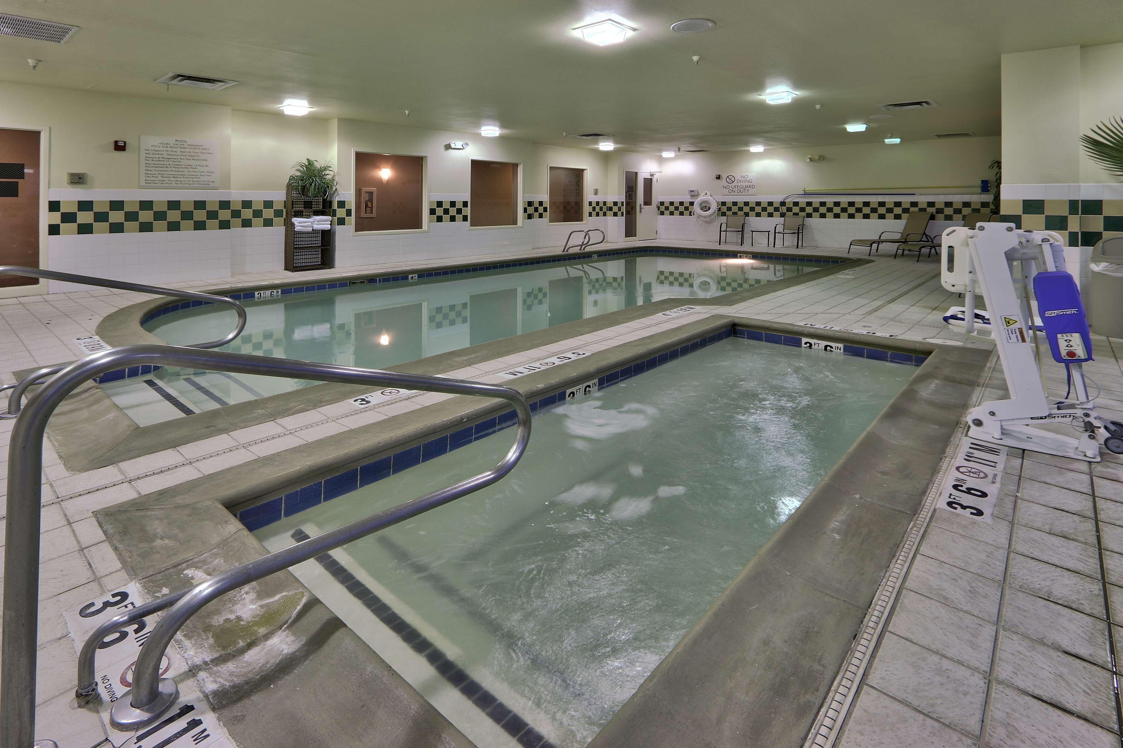 Hilton Garden Inn Albuquerque Airport Eksteriør billede