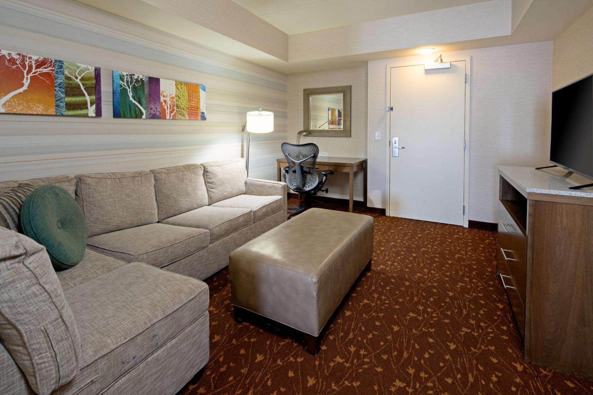 Hilton Garden Inn Albuquerque Airport Eksteriør billede