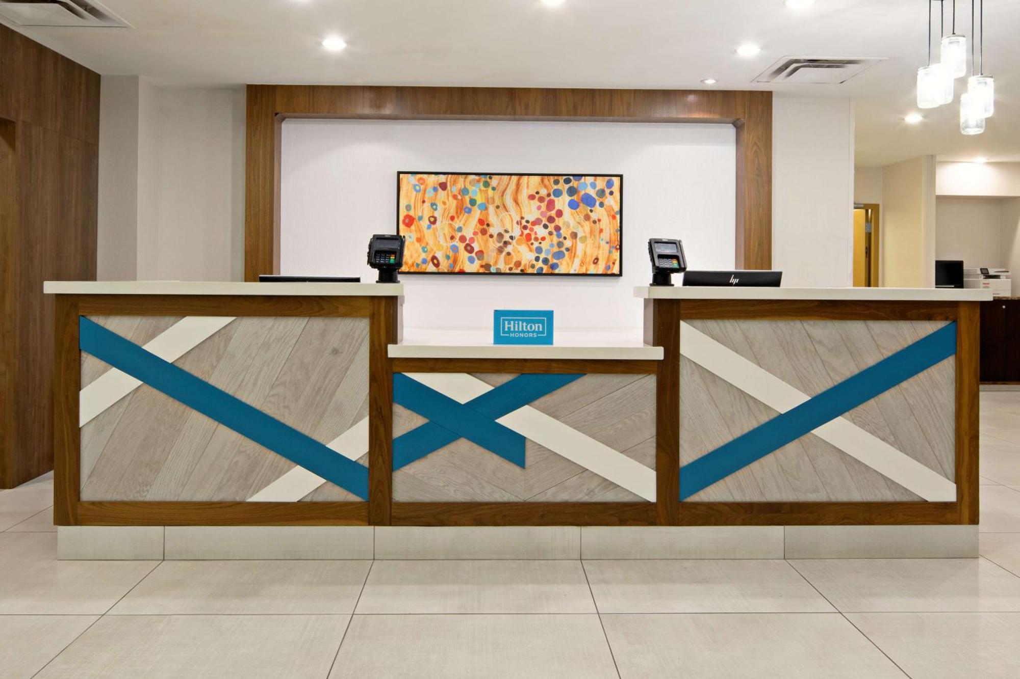 Hilton Garden Inn Albuquerque Airport Eksteriør billede