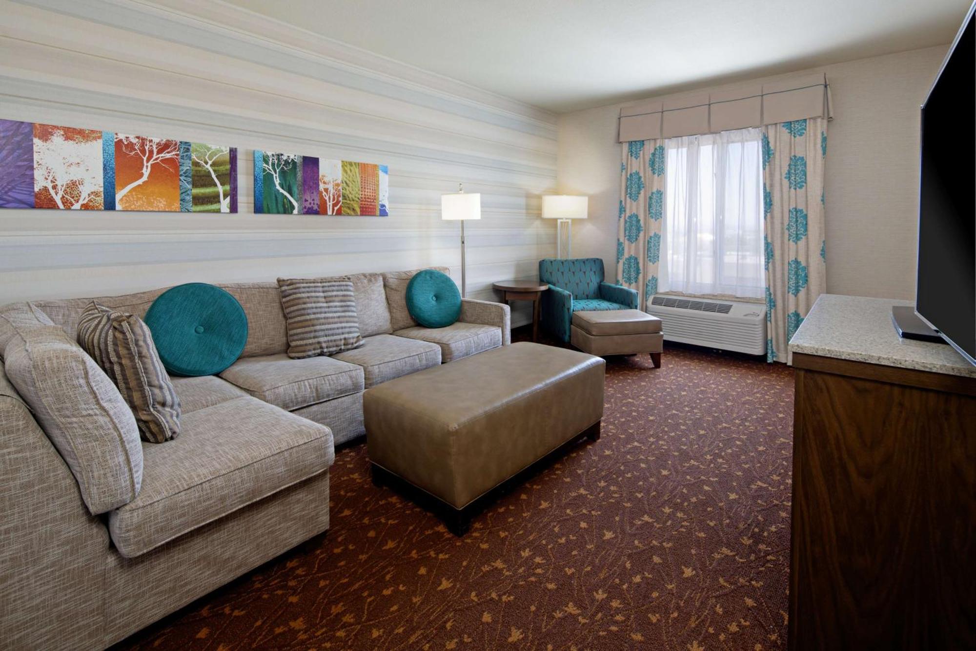 Hilton Garden Inn Albuquerque Airport Eksteriør billede
