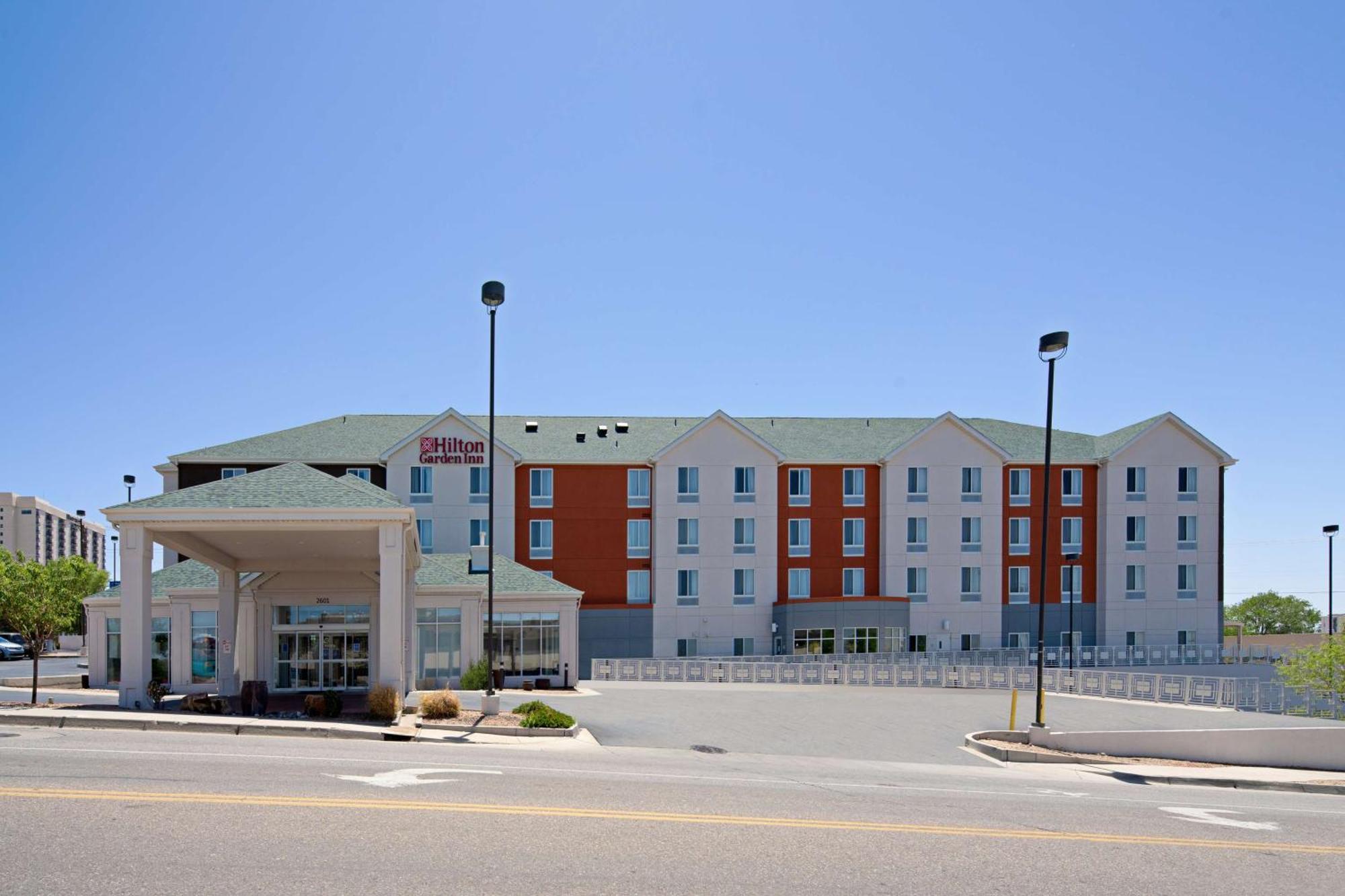 Hilton Garden Inn Albuquerque Airport Eksteriør billede