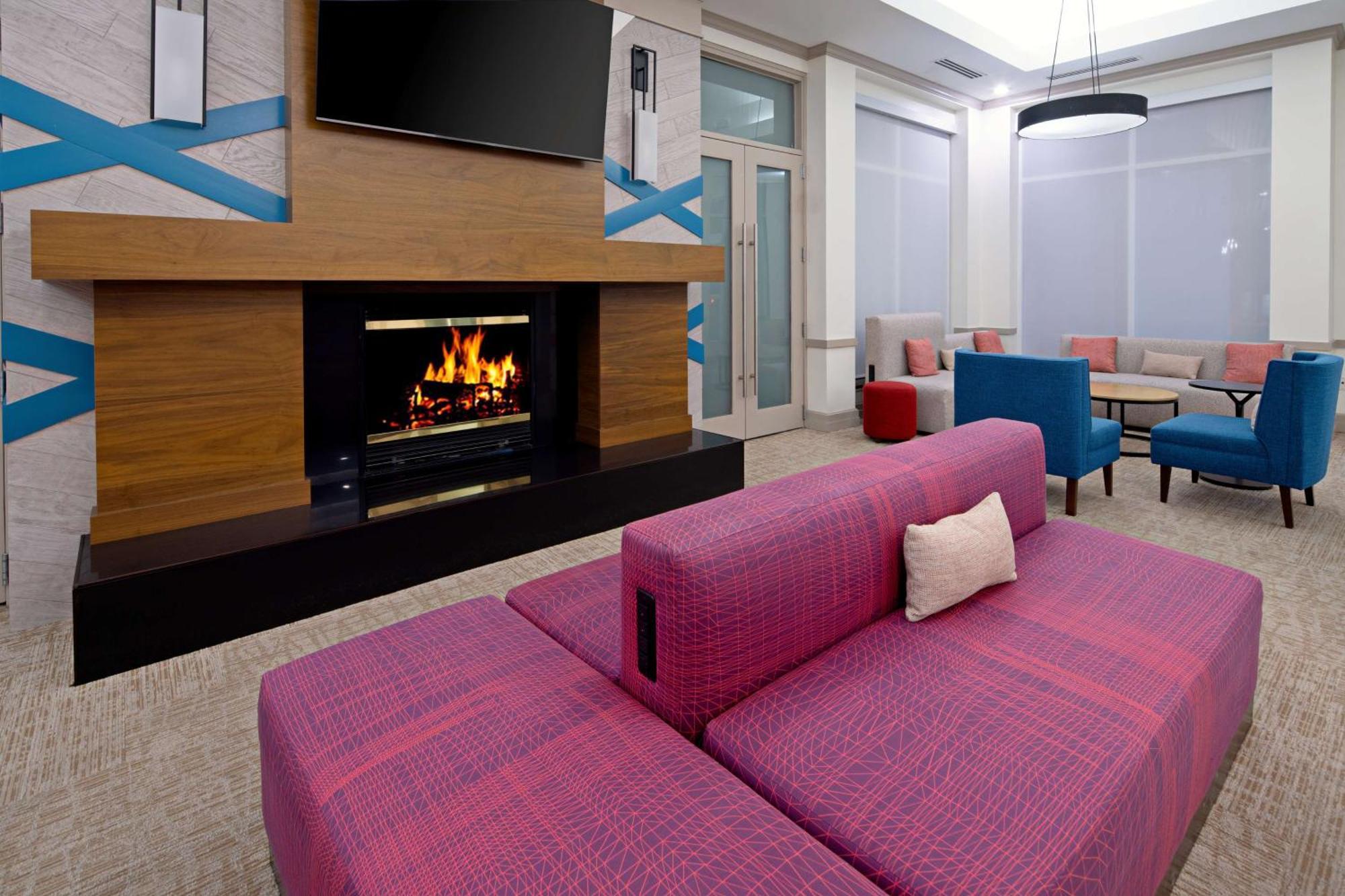 Hilton Garden Inn Albuquerque Airport Eksteriør billede